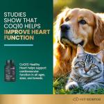 VetriScience CoQ10 Healthy Heart Easy-Open Capsules, Coenzyme Q10 Cardio and Healthy Aging Supplement for Dogs and Cats, Heart Support Supplement with 10 mg CoQ10, 100 Count