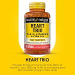 Mason Natural Vitamin, Co Q-10, Vitamin E and Fish Oil, 60 Softgels