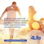 4Life Transfer Factor Chewable Tri-Factor Formula -with Cow Colostrum and Chicken Egg Yolk Extracts - Citrus Cream Flavor - 90 Chewable Tablets