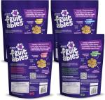 Fruitables Baked Dog Treats Variety 4 Pack (Pumpkin & Apple, Banana, Blueberry, Cranberry) - 7 oz (4 Pack)