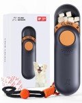 2-in-1 Dog Clicker and Treat Pouch Combo
