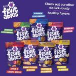 Fruitables Baked Dog Treats Variety 4 Pack (Pumpkin & Apple, Banana, Blueberry, Cranberry) - 7 oz (4 Pack)