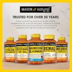 Mason Natural Vitamin, Co Q-10, Vitamin E and Fish Oil, 60 Softgels