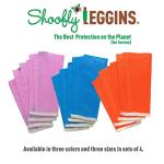 SHOOFLY Horse Leggins, Patented Loose Fitting Boots, Breathable Plastic Mesh (Pink/Medium)