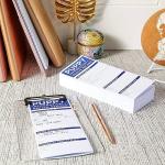 Okuna Outpost Shot Records for Puppies & Health Tracking Cards - 8.5 x 11 in, Tri-Fold, 120 GSM Paper, 60 Pack - Vaccination Record Book for Breeders & Owners