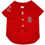 MLBPA Dog Jersey - Rafael Devers Calcaño #11 Pet Jersey - MLB Boston Red Sox Cat Mesh Jersey, X-Large