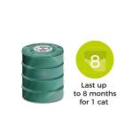 LitterLocker Cat Litter Refills - 4 Pack, Unscented, Plastic Film, Cat Owners