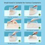 Niteangel Hamster Sand Bath Scoop: - Stainless Steel Sand Substrate Shovel Fine Mesh Metal Sifter Scooper fits Small Animal sandbath Box (Small Scoop)