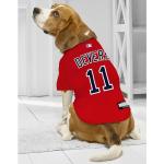 MLBPA Dog Jersey - Rafael Devers Calcaño #11 Pet Jersey - MLB Boston Red Sox Cat Mesh Jersey, X-Large