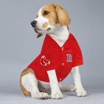 MLBPA Dog Jersey - Rafael Devers Calcaño #11 Pet Jersey - MLB Boston Red Sox Cat Mesh Jersey, X-Large
