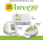 Tidy Cats Purina Breeze Cat Pads Refill Pack - 10-Count Pouches