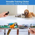 BARKIE Dog Training Clicker Set for Puppies