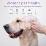 BESTLE Dog Wipes, 100 Count Pet Grooming Wipes, Conditioning Shine Coat, Cleaning and Deodorizing, Pet Wipes for Dogs & Cats, for Sensitive Skin (Lavender)