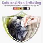 BESTLE Dog Wipes, 100 Count Pet Grooming Wipes, Conditioning Shine Coat, Cleaning and Deodorizing, Pet Wipes for Dogs & Cats, for Sensitive Skin (Lavender)