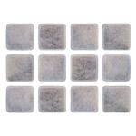 Filters for Petmate Replendish and Petmate Mason Pet Fountains, Pack of 12 For Dog