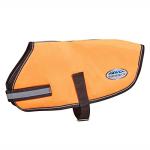WeatherBeeta ComFiTec Reflective Parka 300D Dog Coat, Orange, 20"