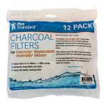 Filters for Petmate Replendish and Petmate Mason Pet Fountains, Pack of 12 For Dog
