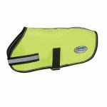 WeatherBeeta ComFiTec Reflective Parka 300D Dog Coat, Orange, 20"