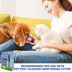 PetTest Sterile Twist-Top Lancets 21G for Dogs and Cats, for use with PetTest Diabetes Glucose Monitoring System (50 Lancets)