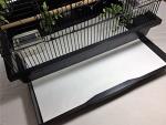 Birdcage Liners - Poly Coated, Large Sizes, Custom Orders - Pre Cut Sheets in 60, 100 or 150 Quantities - Up to 250 Ft