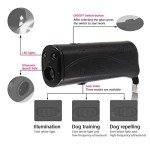 OYEFLY 3-in-1 Handheld Dog Trainer with Flashlight