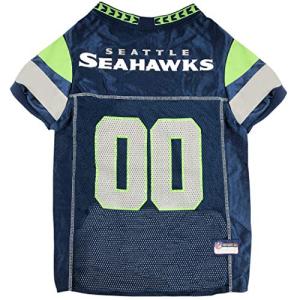 NFL SEATTLE SEAHAWKS DOG Jersey, XX-Large
