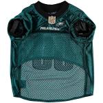 Pets First NFL Philadelphia Eagles Dog Jersey, Medium, Poly-mesh and Satin, Officially Licensed