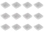 Nispira Charcoal Water Filter Replacement for Petmate Replendish Mason Pet Fountains & Gravity Waterer Bowls, 12 pk