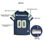 NFL SEATTLE SEAHAWKS DOG Jersey, XX-Large
