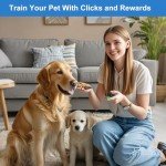 BARKIE Dog Training Clicker Set for Puppies