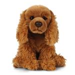 Living Nature Cocker Spaniel Stuffed Animal | Fluffy Dog Animal | Soft Toy Gift for Kids | 9 inches
