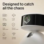 PETLIBRO AI Dog Camera Pet Camera Indoor with Phone App [Multi-Pet Recognition, Daily Activity Analysis & Smart Summaries] Cat Cam 360° View, 1080P Dog Cam Night Vision, 2-Way Audio WiFi Cam