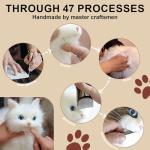 Chongker Stuffed Animals Handmade Realistic Cat Plush Toy Companion Pet for Elderly Adults Women Kids Cat Lover Surprise Gifts for Anniversary Birthday,Ragdoll Cat