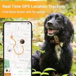 Pawfit 3 GPS Pet Tracker GPS Dog Tracker 4G Live Tracking, Smart Alerts, Fully Waterproof Activity Monitor for Pets, Unlimited Range, Remote Voice Recall, Fits All Collars, 30 Day Free Subscription