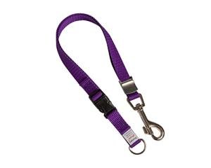 Groomers Helper® Patented 5/8" Loop - Pet Grooming Safety Loop for Dog Bathing, Dog Grooming & Trimming (Purple)