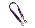 Groomers Helper® Patented 5/8" Loop - Pet Grooming Safety Loop for Dog Bathing, Dog Grooming & Trimming (Purple)