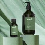 PUPPI Gentle Dog Shampoo (Amberis) | 15.5 fl oz. / 460 ml | Sulfate-Free Dog Wash | Enriched with Aloe Vera and Cucumber Extract | Hypoallergenic Dog Shampoo Sensitive Skin