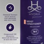 Hydra Professional Moisturizing Dog Conditioner, Oatmeal Hair Conditioner for Dogs and Cats, Suitable for All Breeds and Coat Types, Promotes Shine