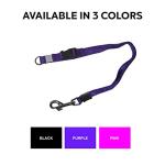 Groomers Helper® Patented 5/8" Loop - Pet Grooming Safety Loop for Dog Bathing, Dog Grooming & Trimming (Purple)