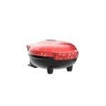 DASH Mini Maker for Individual Waffles, Hash Browns, Keto Chaffles with Easy to Clean, Non-Stick Surfaces, 4 Inch, Red Love Heart