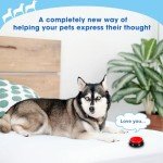 BoArt Dog Communication Voice Recording Buttons - 4 Pcs