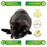 LIFE ESSENTIALS BY CAT-MAN-DOO All Natural Freeze Dried Chicken for Dogs & Cats - No Fillers, Preservatives, or Additives - Grain Free Tasty Treat - 5 Oz Bag - Made in USA