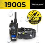 Dogtra 1900S 3/4 Mile Range Rechargeable E-Collar with Adjustable Levels for Dogs