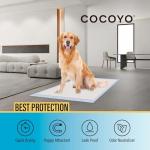 COCOYO Best Value Training Pads, 28" by 34" XL, 80 Count,Blue and White