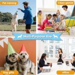 BoArt Dog Communication Voice Recording Buttons - 4 Pcs