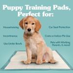 Simple Solution Extra Large Pee Pads For Dogs, Puppy Potty Training, Leak Proof Dog Pads, Pet Pee Pad, Disposable Puppy Pad, XLARGE 28"x30"