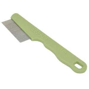 Coastal Pet Safari Cat Flea Comb - Tick & Flea Comb for Cats - Avoid Dry Skin - One Size