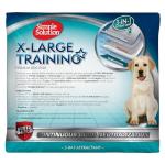 Simple Solution Extra Large Pee Pads For Dogs, Puppy Potty Training, Leak Proof Dog Pads, Pet Pee Pad, Disposable Puppy Pad, XLARGE 28"x30"