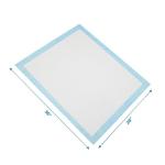 Best Pet Supplies XL Puppy Pads 100 Count - Super Absorbent Dog Training Pads, Quick-Dry, Odor Control, Disposable Pee Pads, Leak-Proof Wee Wee Pads for Indoor Dogs – Baby Blue XL, 100 Pack