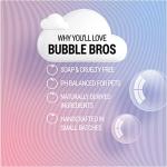 Bubble Bros. Everyday Conditioner for Dogs, Gallon - Natural, Moisturizes and Conditions The Skin and Coat of Your Pets, Loosens Mats and Tangles, Eliminates Static in The Coat